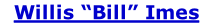 Willis “Bill” Imes