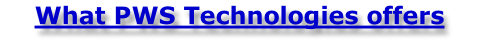 What PWS Technologies offers